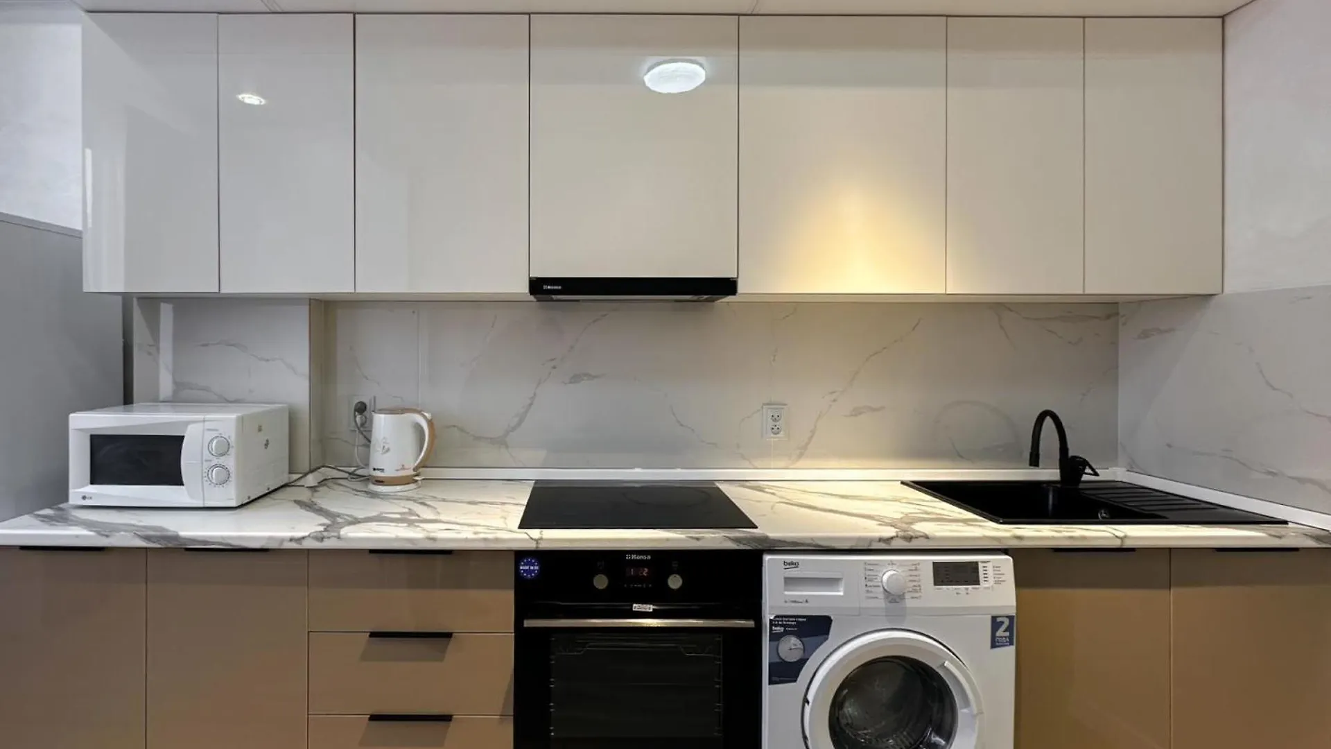 Apartment Стильная Квартира В Жилом Комплексе Almaty